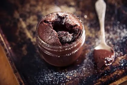Chocolate Jar Cake