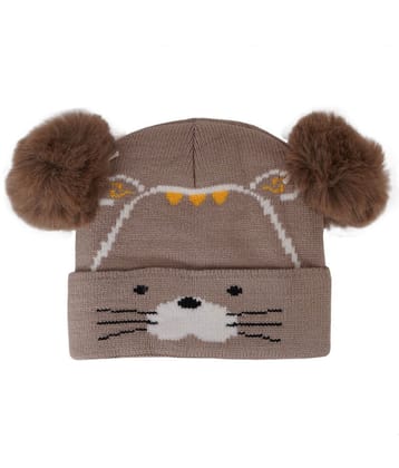 Penyan ® - Baby Boys & Baby Girls Kids Winter Hat Cute Baby Wool Knitted Hat New Born to 18 Months - None