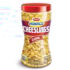 Parle Monaco Cheeslings Classic 150 GRAM