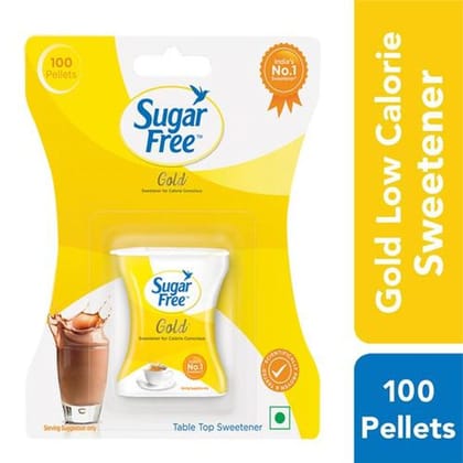 Sugar Free Gold Sweetener Pellets 100 pcs