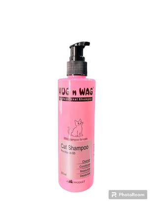Hug n wag cat shampoo 200ml
