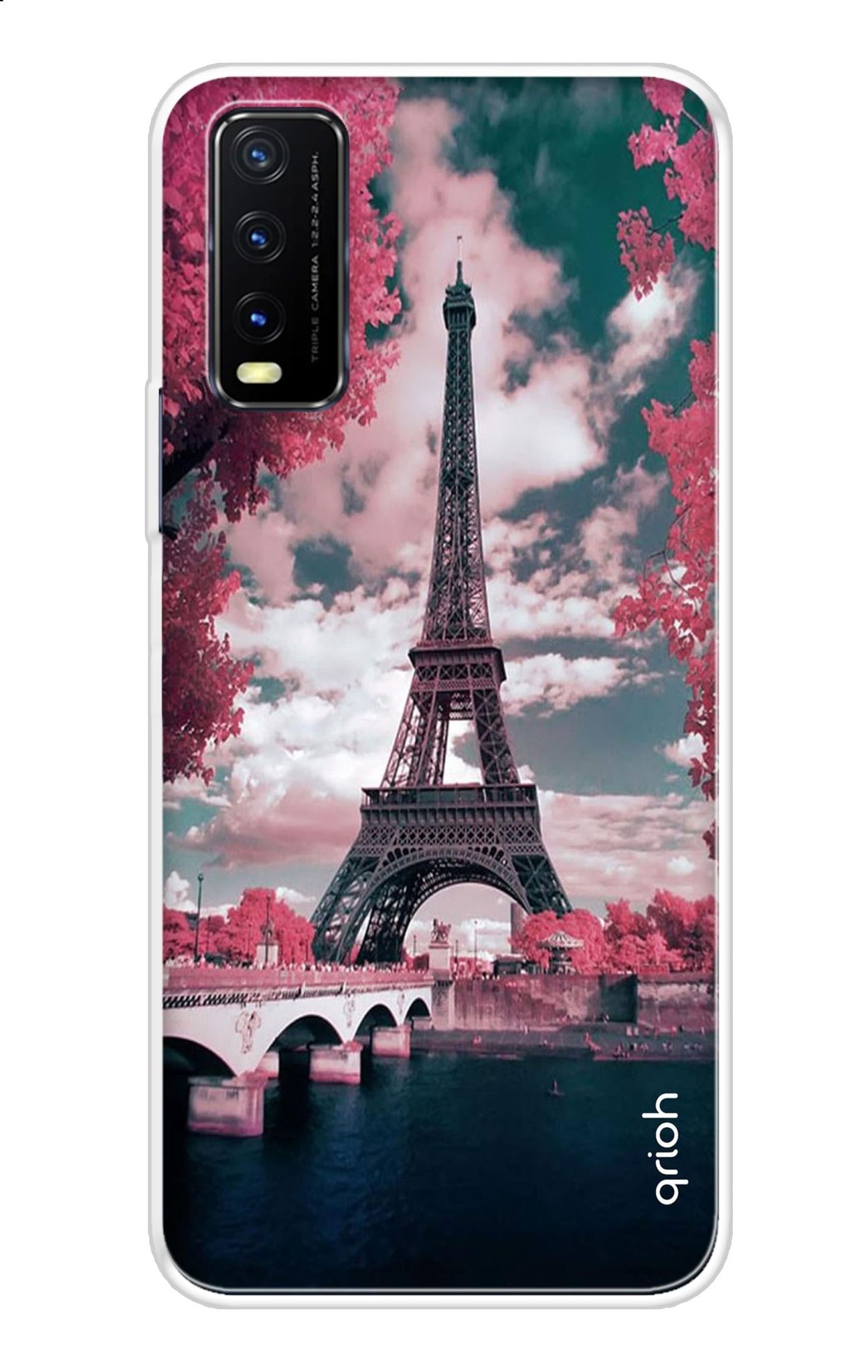 When In Paris Soft Cover For Vivo Y20