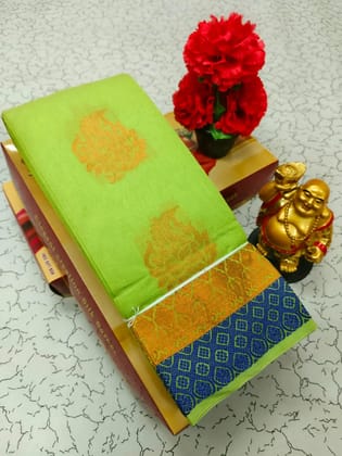 Elegant Cotton Sarees with Intricate Designs