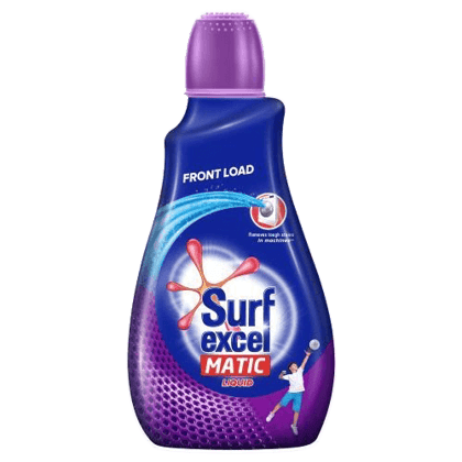 Surf Excel Detergent Liquid Matic Front Load 500ml