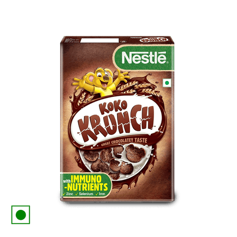 Nestle Koko Krunch Breakfast Cereal Chocolate Flavour, 350 gm Box