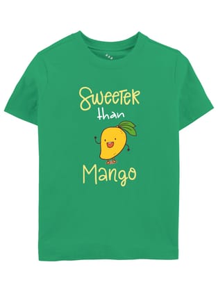 Sweeter Than Mango - Tee-1-2 years / Yes / Green