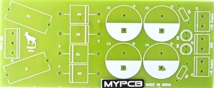 10A Max Power Supply Rectifier Board using 6A4 / 10A10 Diodes - PCB only  by MYPCB