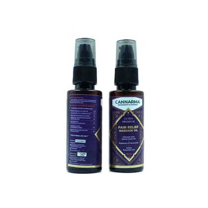 Cannarma™ Ultra Premium Pain Relief Massage oil