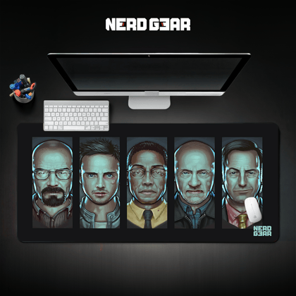 Breaking Bad NerdMat-28 x 60 cm / Unstiched