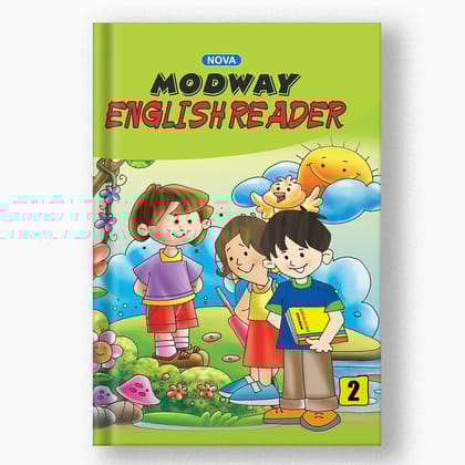NOVA MODWAY ENGLISH READER - 2-Grade 02 / English