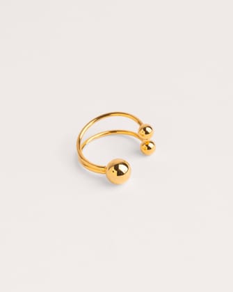 Open Dome Stacking Ring