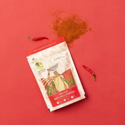Organic Red Chilli Powder - 100gm-100 gm