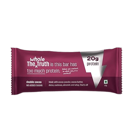 The Whole Truth - High Protein Double Cocoa Protein Bar