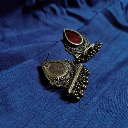 Glass Drop Earrings
