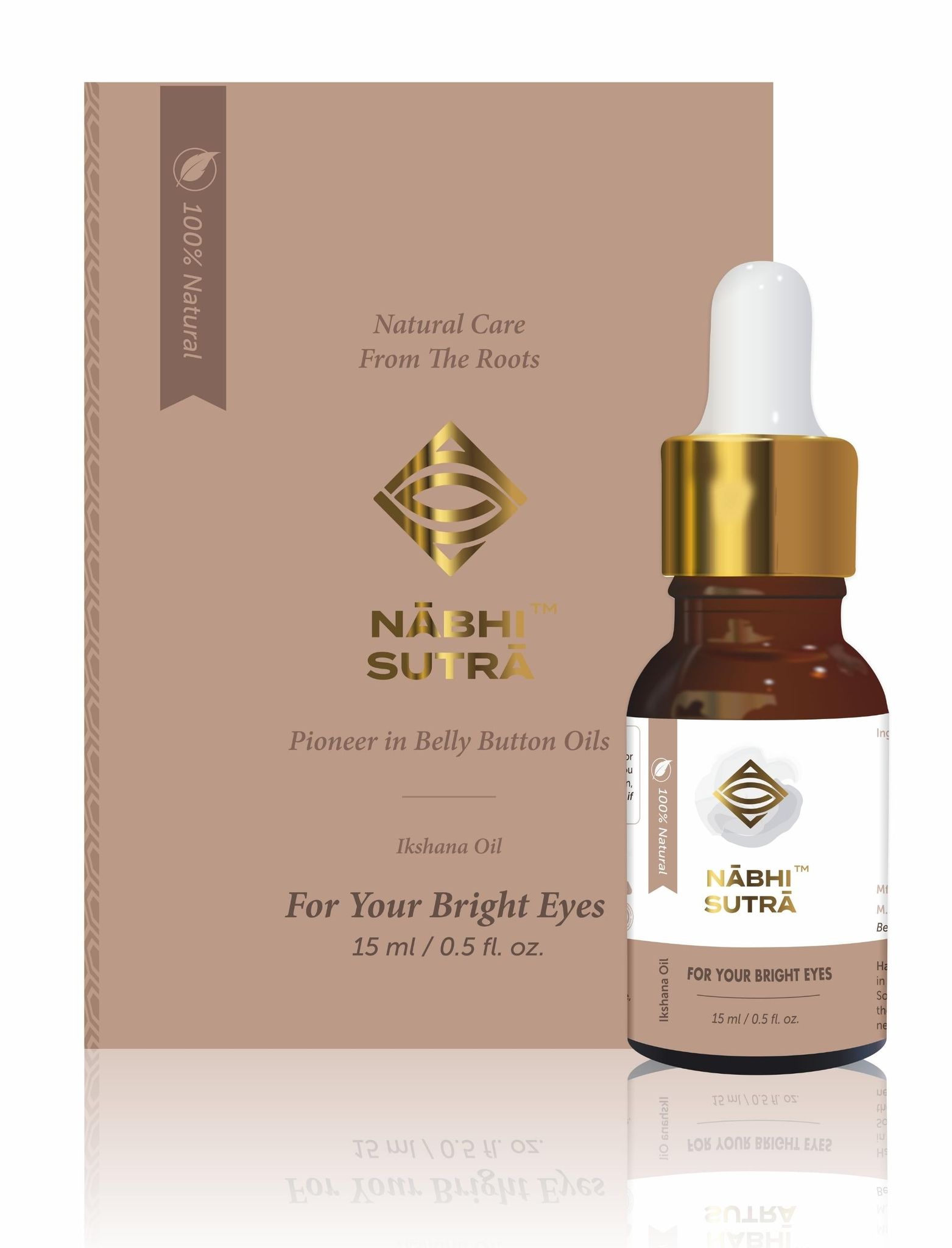 Eye Care - Belly Button Oil-15ml