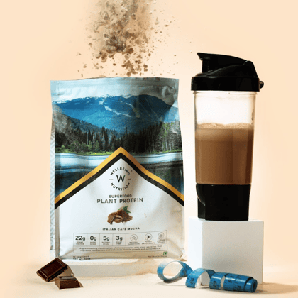 Superfood Plant Protein | Italian Café Mocha Flavour-15 day Supply