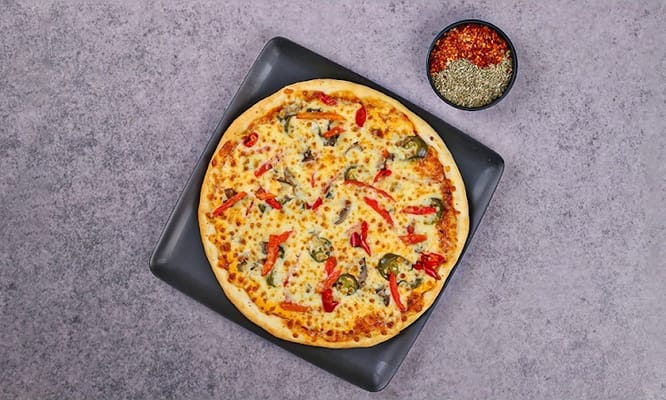 Stone Oven Pizza