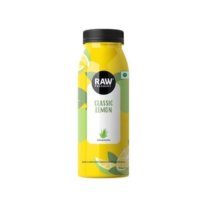Raw Pressery Aloe Vera Lemonade Drink