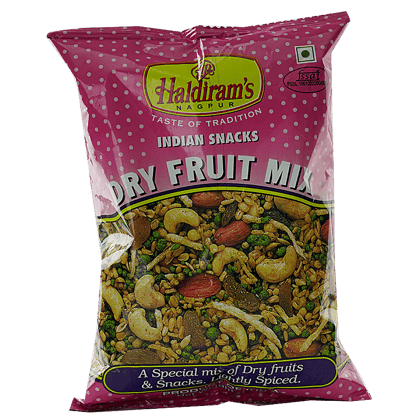 Haldiram's Namkeen - Dry Fruit Mix, 150 g Pouch