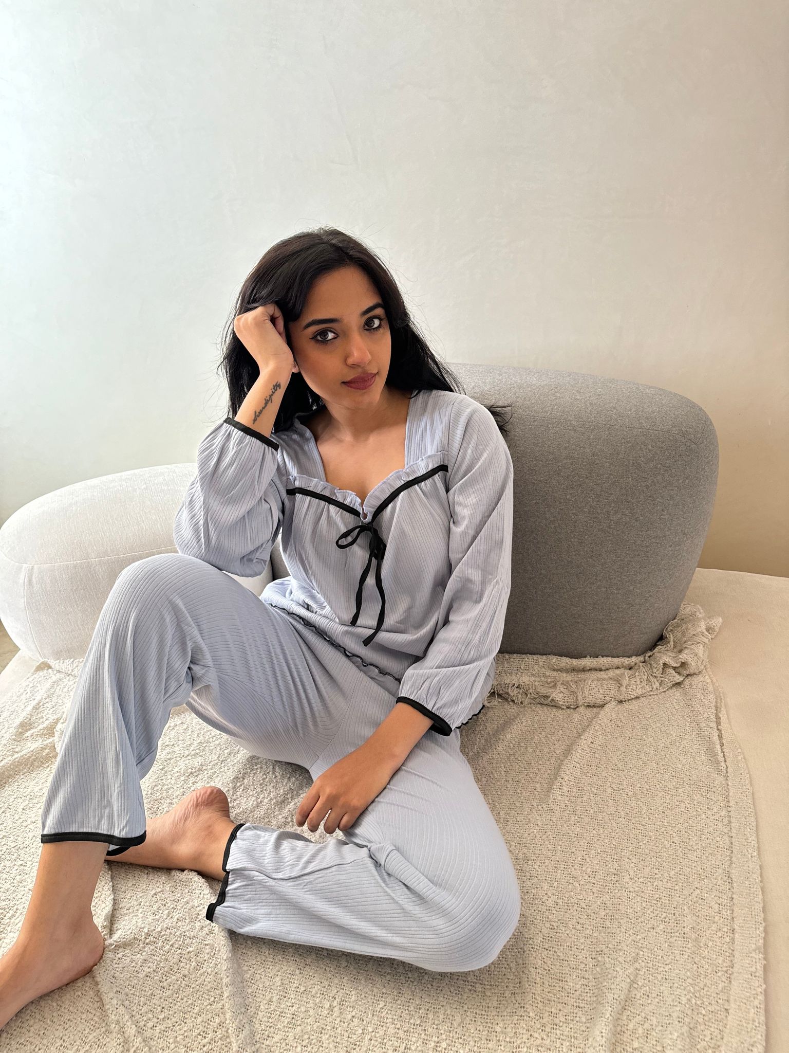 Faye Cotton Sleepwear-M