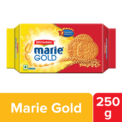 Britannia Marie Gold Biscuits, 250 G