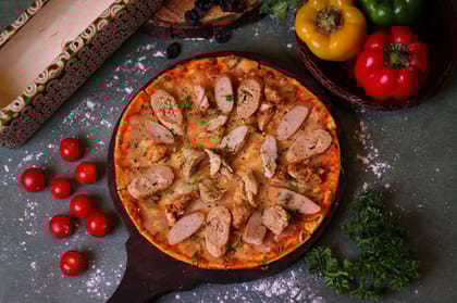 Quattro Chicken Pizza