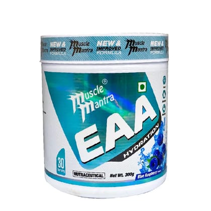 Muscle Mantra EAA Hydration 300 g-30 Servings / Orange Blast