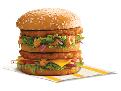 Chicken Maharaja Mac® __ Complimentary Ketchup