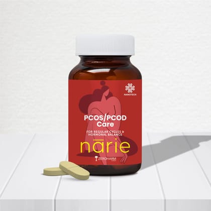 Narie PCOS & PCOD Care Tablets 60 Tablets
