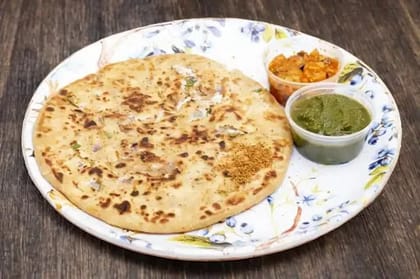 Chana Sattu Paratha