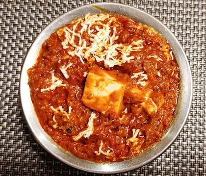 Kadai Paneer