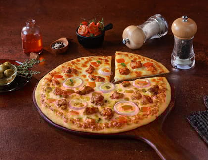 Indi Chicken Tikka Pizza [10" Large]