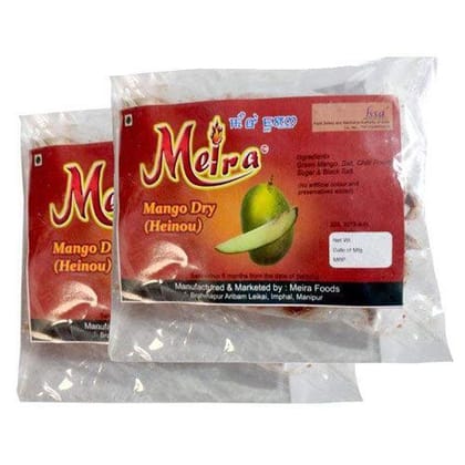Mango Salty, 70g | Meira Foods (Pack of 2)-Pack of 2