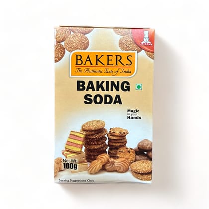 Bakers Baking Soda 100g