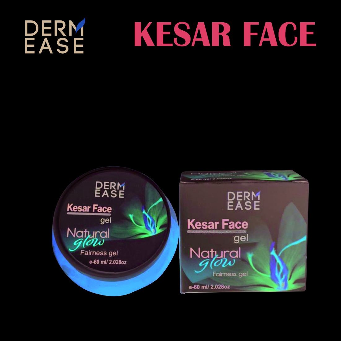 KESER SKIN FAIRNESS GEL ( Pack of 3 )