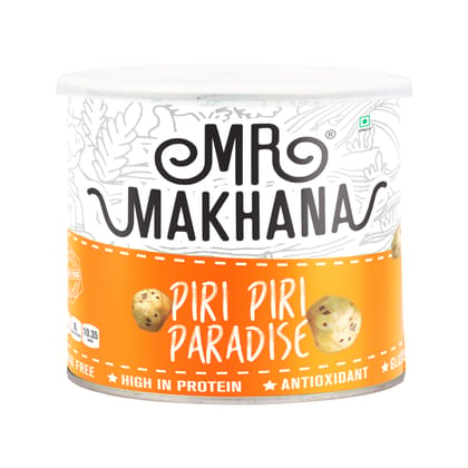 Mr Makhana Piri Piri Paradise - 50 gm Pack of 3