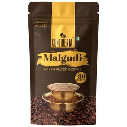 Continental Malgudi Filter Coffee Pouch - 80:20, 100 g