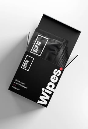 Sneaker Cleaning Wipes (Pack of 6)