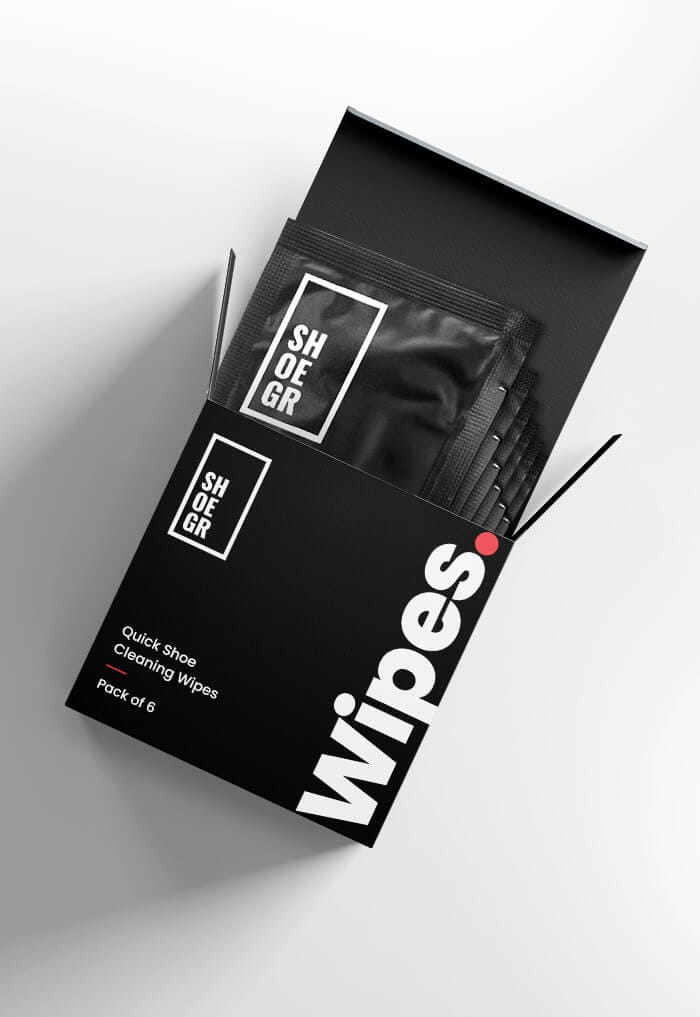 Sneaker Cleaning Wipes (Pack of 6)