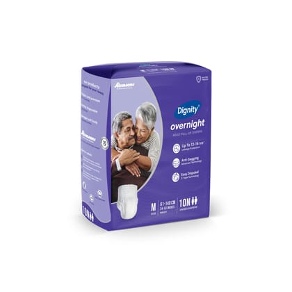 Dignity Overnight Pull Up Adult Diapers ( Pant Style) M