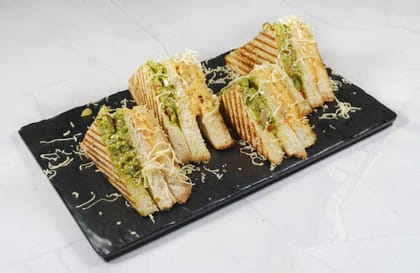Veg Club Sandwich