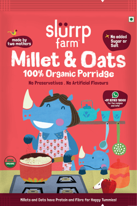 Trial Pack - Millet Oat Porridge (Daliya/Suji substitute)