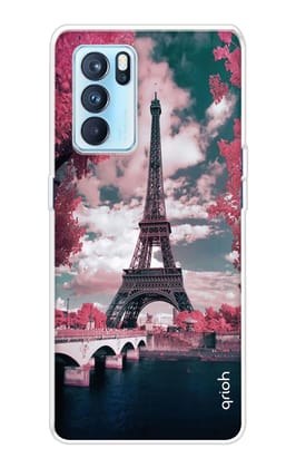 When In Paris Soft Cover For Oppo Reno6 Pro