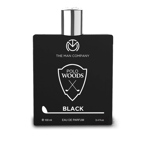 The Man Company Polo Woods Black Eau De Parfum For Men, 100 ml Bottle
