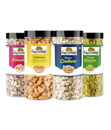 Farm delights Mixed Nuts 400g