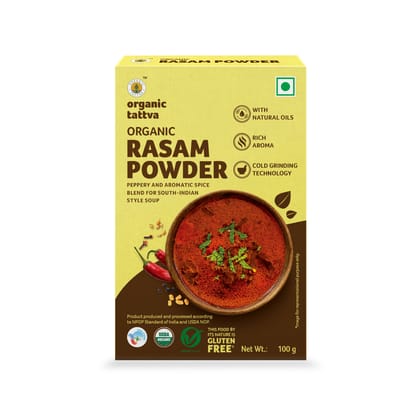 Organic Rasam Powder 100g