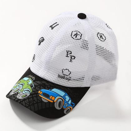 Summer Sun Hats For Boys And Girls-Black