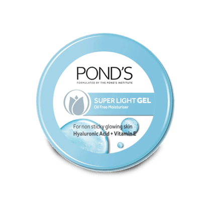 Ponds Super Light Gel Moisturiser, 50 ml Box