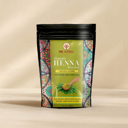 Natural Henna Powder-100Gms / in