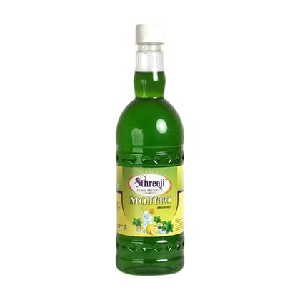 Shreeji Mojito Syrup Mix with Water / Soda for Making Juice 750 ml